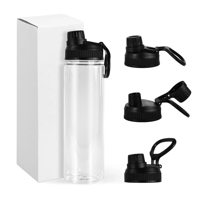 Wholesale 850ml Plastic Sports Bottles BPA Free Reusable Water Bottles Sports Drink Bottles for Gym and Outdoor