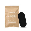 30 PCS Mouth Tape Black Premium Strip Hypoallergenic Pain Free Removal Gentle on Skin