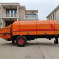 New Construction Diesel-Powered Concrete Pump with Motor Core Component for Manufacturing Plant and Construction Works