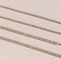 Guarantee Dreamshow Cubic Zirconia Frosty Tennis Zircon Necklace Chokers for Women Necklace Jewelry Bridal Jewelry