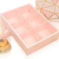 Cookie Gifts clear Bags Packaging Christmas Plastic Box Bakery Paper Snack Gift Bread for Dessert Loaf