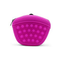 Wholesale Food Grade Silicon Dog Food Bag Pet Snack Storage Treat Bag Large Silicone Dog Treat Pouch Dogs Accessories