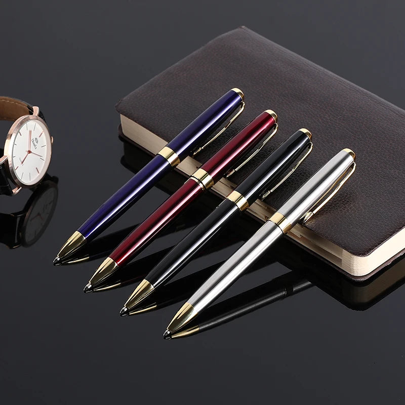 Custom Metal Ballpoint Pens | Promotional Metal Pen for Stationary and School Supplies Premium Business & Gift Idea