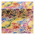 Iridescent Rainbow Exotic Cork Fabric - Eco-Friendly Natural T/C Backing Replaceable | Custom Portugal for Handbags/Sandals