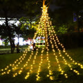 Waterproof Christmas LED Strip Lights for Outdoor Garden Tree Decorations IP65 Rated for Holiday Parties and Weddings