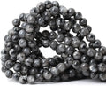 45-48PCS 8mm Natural Black Labradorite Zodiac Beads ZP Brand China Origin