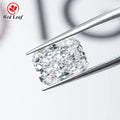 Redleaf 1CT Elongated Radiant Cut Lab Grown Diamond HPHT CVD  Certified VVS VS Clarity for Jewelry Making IGI Certified