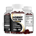 Factory Wholesale Supply OEM Customized Private Label Horny Goat Weed Gummies