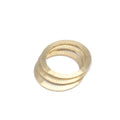 Custom Nonstandard Copper Washer Metal Spacer Brass Red Copper Round Brass Flat Washers 40mm Hole