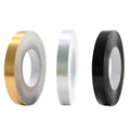 Gold and Silver Waterproof Self Adhesive Tile Sticker Narrow Finishing Tile Gap Decorative Tape for House Decoration