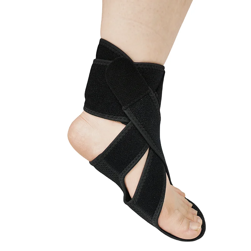 Hot Neoprene Right /Left Foot Orthosis Ankle Brace Support Foot Drop Brace