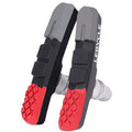 LEBYCLE MTB Road Bike V Brake Pad Bicycle Durable Rubber V Brake Block Cycling V Brake Shoes Wear-Resistant Bicycle Accessories