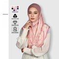 Fashion Ramadan Malaysia Female Hijab Cap Head Wraps Turban Bandana Muslim Women Instant Hijab Prayer Headscarf
