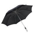 Wholesale 8 Ribs Aluminium Automatic Open Ultralight Golf Umbrella Business Adverting Custom logo Straight Umbrella for the Rain