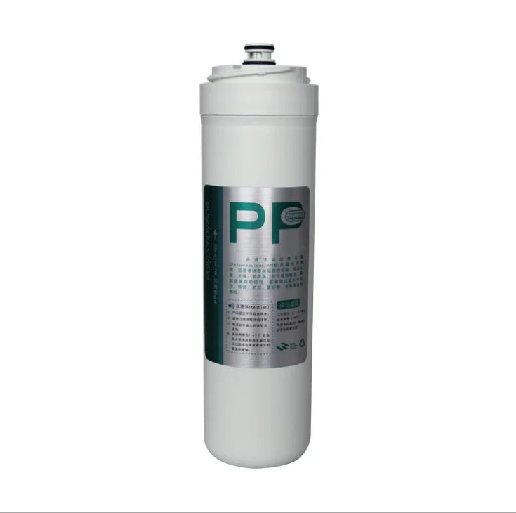 Quick Replace Water Filter Suitable for Reverse Osmosis Water Purifiers White One-piece Bayonet Type 5U-PP Filter element