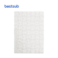BestSub Creative Custom Sublimation Blanks DIY Toy Jigsaw Magnetic Puzzle A5