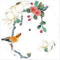 Custom Printing Umbrella Manufacturer Chinese Traditional Umbrella White Wedding Oil Paper Umbrella