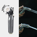 Modern ABS Material Hand Shower Head Bidet Handheld Sprayer Faucet Toilet Plastic Handle Shattaf Set for Bathroom