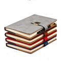 Carnet De Notes Notizbuch Marble Faux Pu Leather Hardcover Spiral Binding Pink A5 Kraft Binder Notebook with Phone Holder