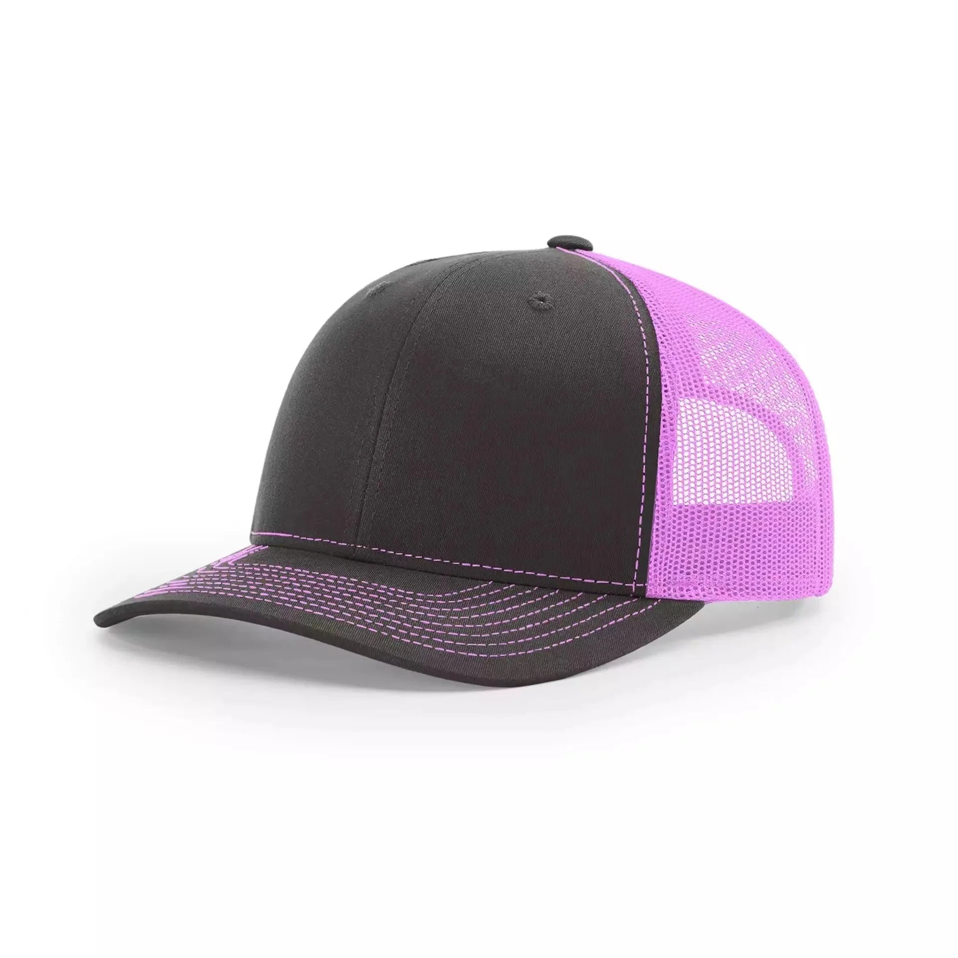 High Quality Sports Gorra De Camionero with Breathable Mesh Back 112 Trucker Cap Featuring Personal Logo