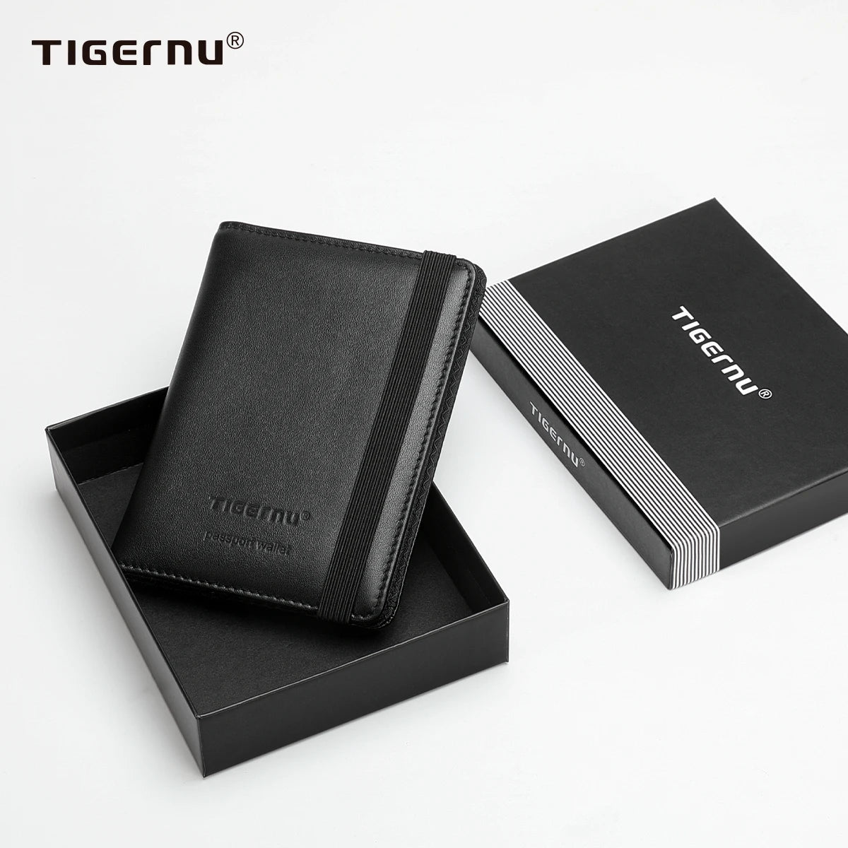 Warm Smooth Mature Style 6.1-inch Genuine Leather RFID Anti-theft Function Waterproof Breathable Business Daily Men's Wallet