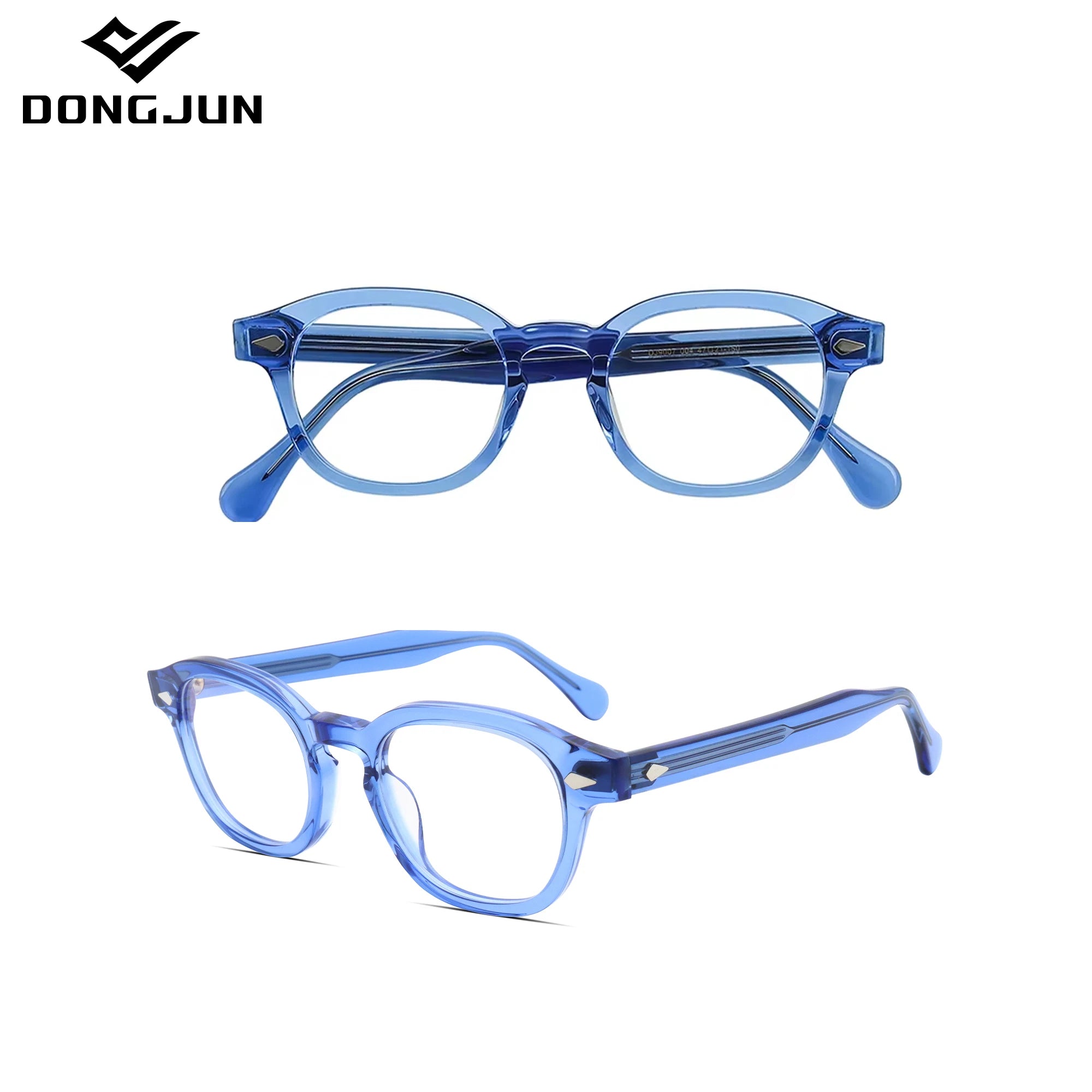 Classic Retro Hot Acetate Eyeglasses Frames for Running and Everyday Eyewear Frame