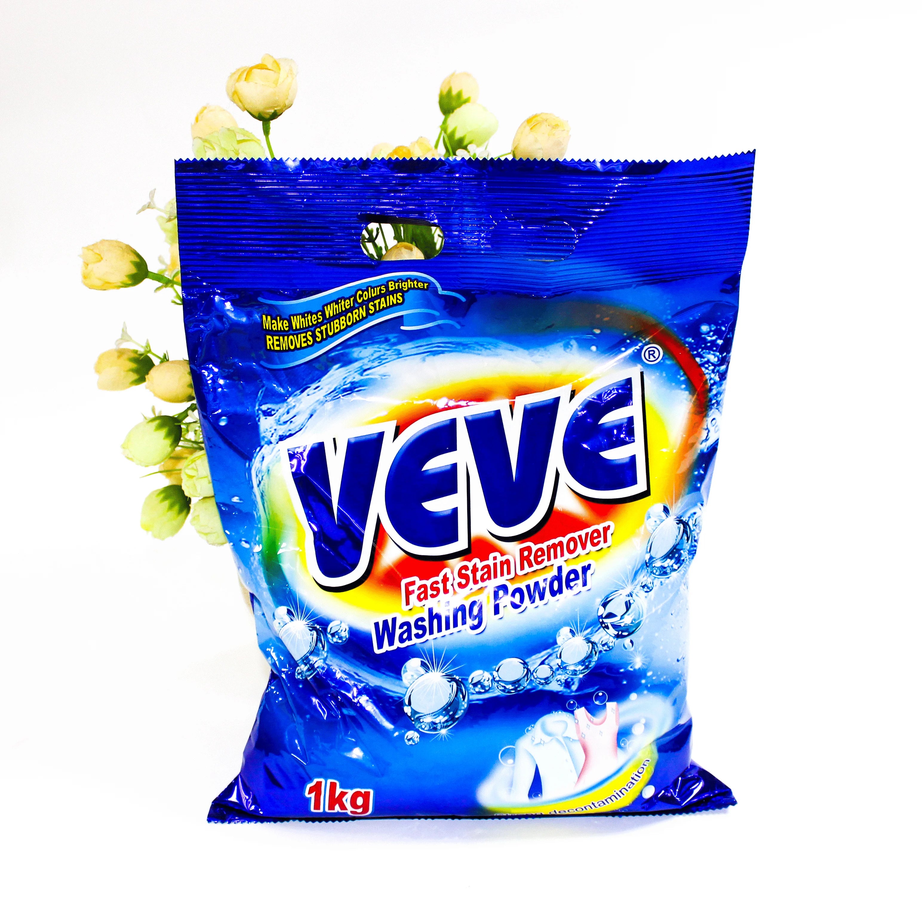 VEVE Disposable Eco-Friendly Laundry Detergent Powder for Apparel-China Factory Hotel Use