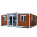 Rapid Transformation Insulated Shipping Container House Moisture-Proof Collapsible Container House