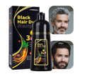 Grey Hair Dye Shampoo Fast Black Natural Instant Hair Color Shampoo for Hair Blackening