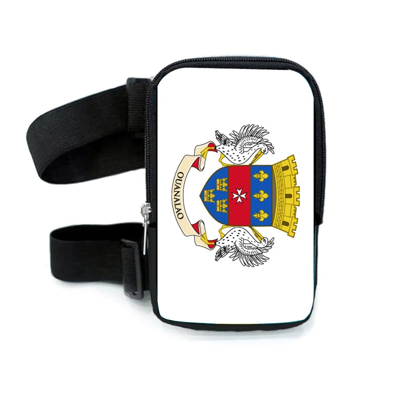 Wholesale Caribbean Flag St Barthelemy Flags Thigh Bag for Carnival with Custom Logo