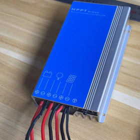 MPPT 20Amp/12V off Grid Solar Power System Single DCDC Converter Charger Controller 240W LiFePO4 Battery