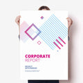 Large Size A1 A2 A3 Custom Digital Wall Poster Printing for Promotion Sale and Trade Activities