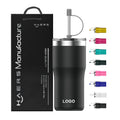 Wholesale Gradient Stainless Steel Custom Logo Vacuum Flasks Coffee Mug