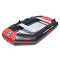 2.3 M PVC Rowing Boat 3 Person Inflatable Kayak Air Floor Sailboat