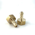 Brass Nozzles Part Customized Brass Turning Parts Brass Hose Barb Fittings Part