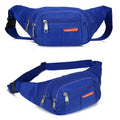 New Design Custom Zipper Leisure Sports Men Women Belt Simple Crossbody Fanny Pack Waist Pouch Bag