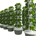 Vertical Farming Technology Hydroponic Tower Growing System Indoor Grow System Vertical Grow Tower with Water Pump and Timer