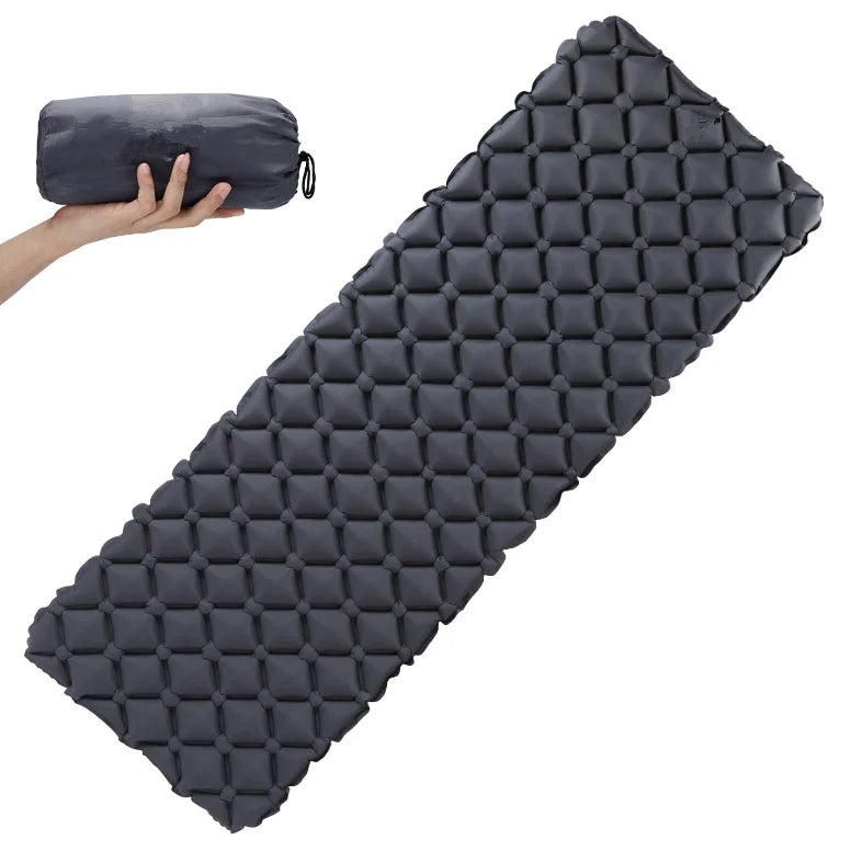 Woqi Outdoor Camping Air Sleeping Pad Waterproof Inflatable Camping Mat Sleeping Mattress for Hiking