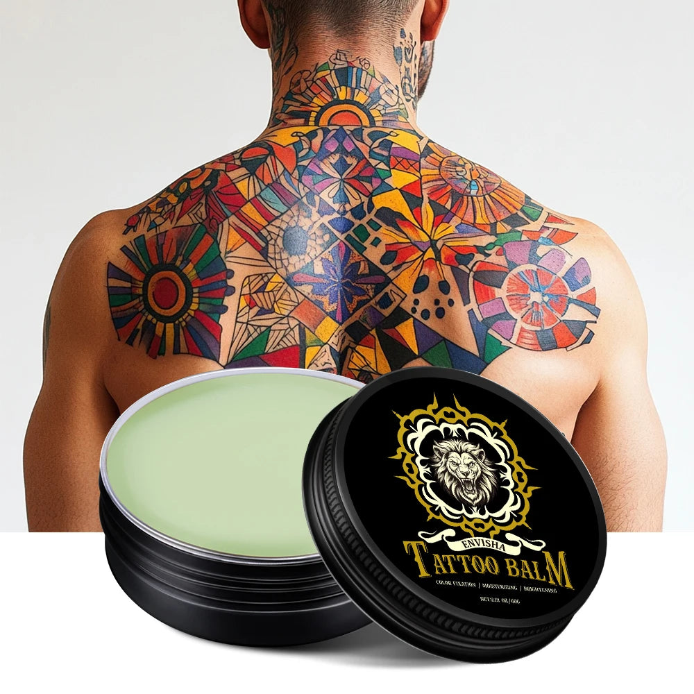 Wholesale Organic Plant Formula Skin Tattoo Care Cream Repair Ointment Non-irritating Brightening Nourishing Tattoo Balm