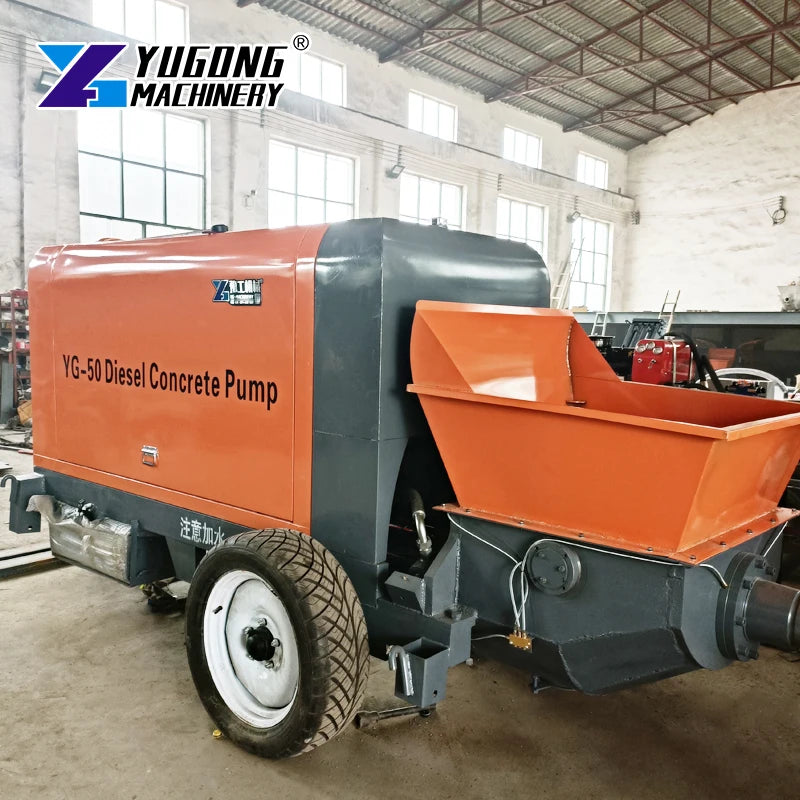China Supplier Diesel Engine Electric Mini Small Truck Concrete Pump Price