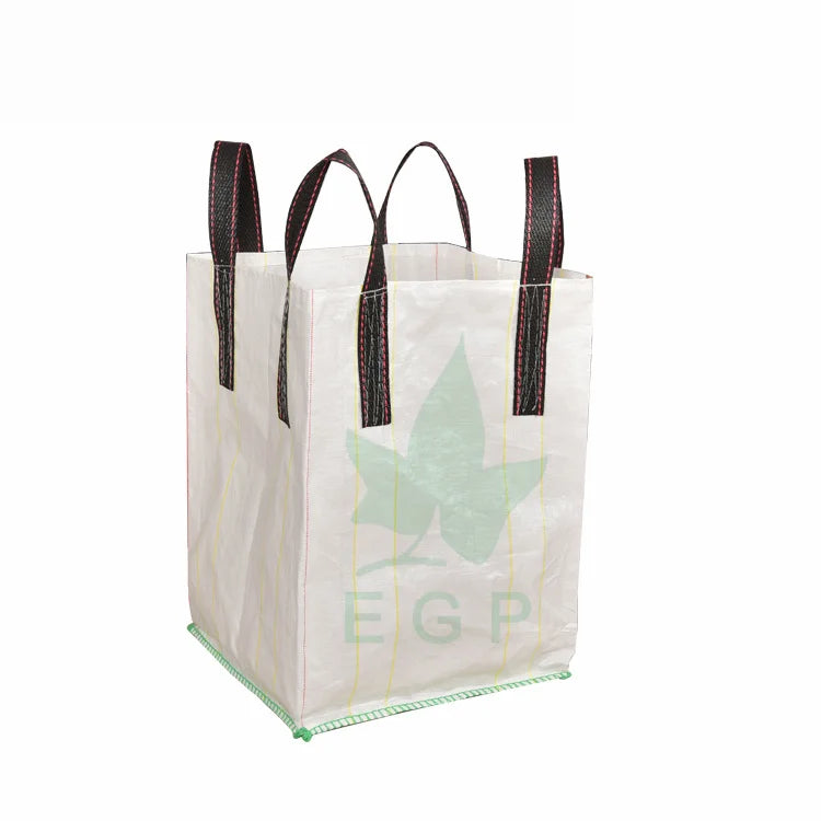 EGP New Customized pp Bulk Bag 1 Ton 1.5 Ton pp Big Bag for for Vegetable for Sand