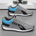 Hongyan Men's Casual Loafers Slip-On Mesh Shoes with Cushioning Comfortable and Breathable for Spring Autumn