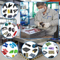 ABS Plastic Injection Molded Parts for Household Appliances OEM/ODM Customized TOPWELL Brand