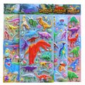 School Boys DIY Gifts Cartoon Cute Foam 3d Puffy Stickers Dinosaur for Kids
