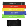 Workout Equipment Training Elastic Booty Bands Fitness Exercise Gym Loop Latex Resistance Bands