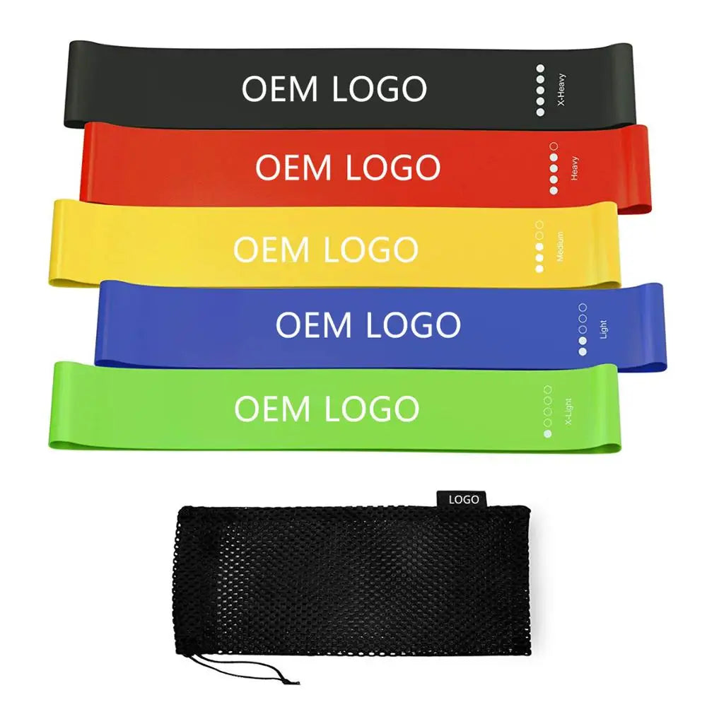 Workout Equipment Training Elastic Booty Bands Fitness Exercise Gym Loop Latex Resistance Bands