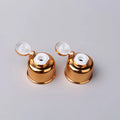 Flip Top Caps 24/410 28/410 Bell Shape Plastic UV Cap for Shampoo Cream Bottle
