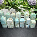 Wholesale Natural Crystals Healing Tower Point Stones Hemimorphite Tower for Decoration