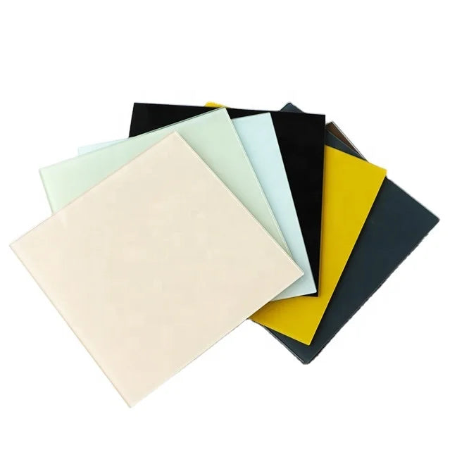 A Full Range of Custom Freezer Refrigerator Door Glass Panel Kitchen Glass Parts Silk Screen Refrigerator Toughened Glass