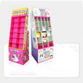 5 Layer Wire Basket Cardboard Display Stand Display Foundation Display Rack